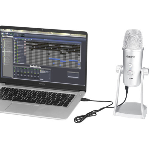 BOYA BY-PM700SP USB Condenser Microphone | 3-Year Warranty