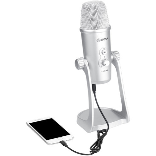 BOYA BY-PM700SP USB Condenser Microphone | 3-Year Warranty
