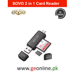 SOVO 2 In1 USB Micro-USB USB 2.0 Memory Card Reader Writer OTG Adapter SD TF Super Speed SOVO 2 In1 USB Micro-USB USB 2.0 Memory Card Reader Writer OTG Adapter SD TF Super Speed