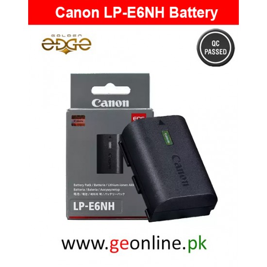 Canon LP-E6NH Lithium-Ion Battery (7.2V, 2130mAh) For EOS R R6