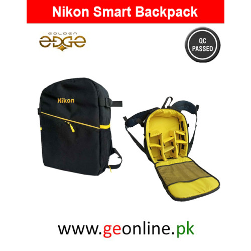 Nikon Smart Backpack For DSLR Cameras and Accessories Nikon Smart Backpack For DSLR Cameras and Accessories