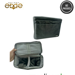 Canon Camera Bag – Medium Size – Gray (Black) – DSLR Shoulder Bag  Canon Camera Bag – Medium Size – Gray (Black) – DSLR Shoulder Bag