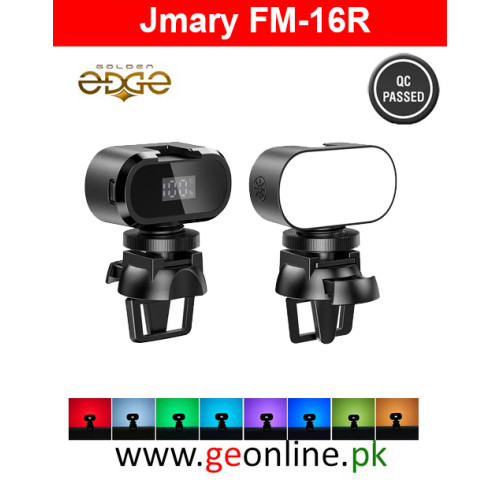 Jmary FM-16R RGB Led Light Flash For Camera Mobile Jmary FM-16R RGB Led Light Flash For Camera Mobile