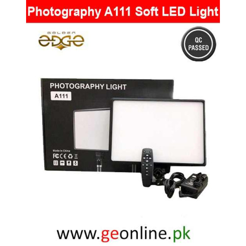 Professional Photography A111 Soft LED Light Used in Studio For Making Professional Videos Professional Photography A111 Soft LED Light Used in Studio For Making Professional Videos