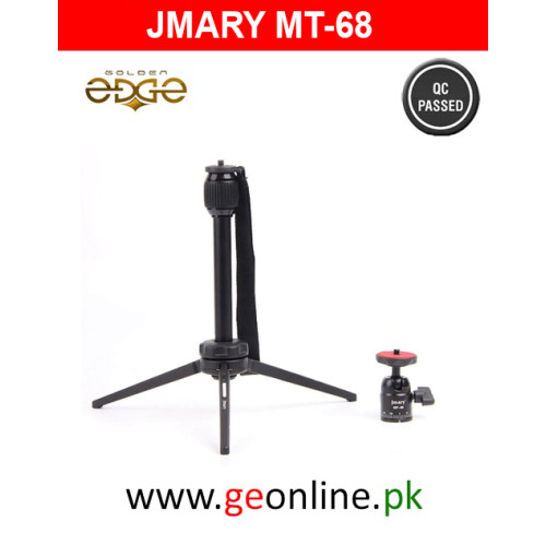 JMARY MT-68 TRIPOD Portable Mini Foldable Tripod
