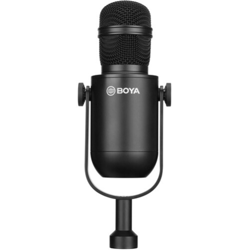 3 Years Warranty - BOYA BY-DM500 Dynamic XLR Podcast Microphone 3 Years Warranty - BOYA BY-DM500 Dynamic XLR Podcast Microphone