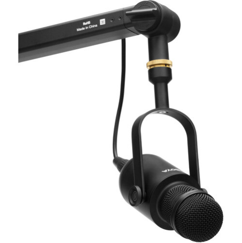 3 Years Warranty - BOYA BY-DM500 Dynamic XLR Podcast Microphone 3 Years Warranty - BOYA BY-DM500 Dynamic XLR Podcast Microphone