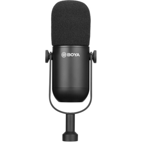 3 Years Warranty - BOYA BY-DM500 Dynamic XLR Podcast Microphone 3 Years Warranty - BOYA BY-DM500 Dynamic XLR Podcast Microphone