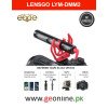 LENSGO LYM-DMM2 Super Cardioid Video Recording DSLR/Camcorder/Phone Condenser Microphone for Canon Sony Nikon