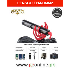 LENSGO LYM-DMM2 Super Cardioid Video Recording DSLR/Camcorder/Phone Condenser Microphone for Canon Sony Nikon
