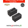Sony NP-F770 Battery Info LITHIUM Rechargeable