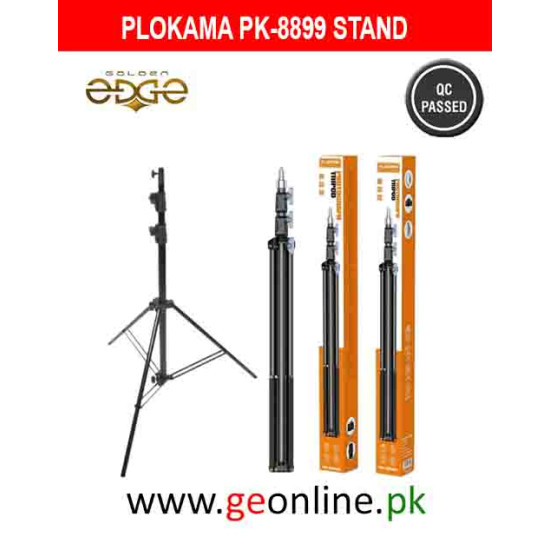 Plokama PK‑8899 Photography Tripod Stand (Max 205 cm) Plokama PK‑8899 Photography Tripod Stand (Max 205 cm)