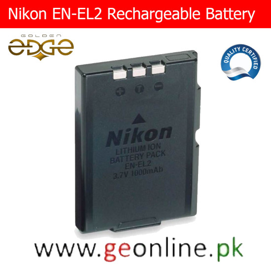 Nikon EN-EL2 Rechargeable Battery for Nikon Coolpix