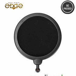 Microphone Isolation Shield Dual Layered Pop Wind Screen with Enhanced Flexible Stabilization Arm Pop Filter for Vocal Recording, Live Broadcasting Microphone Isolation Shield Dual Layered Pop Wind Screen with Enhanced Flexible Stabilization Arm Pop Filter for Vocal Recording, Live Broadcasting