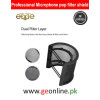 Professionally Upgraded U‑Shaped Pop Filter and Windscreen Mask
