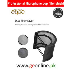 Professionally Upgraded U‑Shaped Pop Filter and Windscreen Mask Professionally Upgraded U‑Shaped Pop Filter and Windscreen Mask