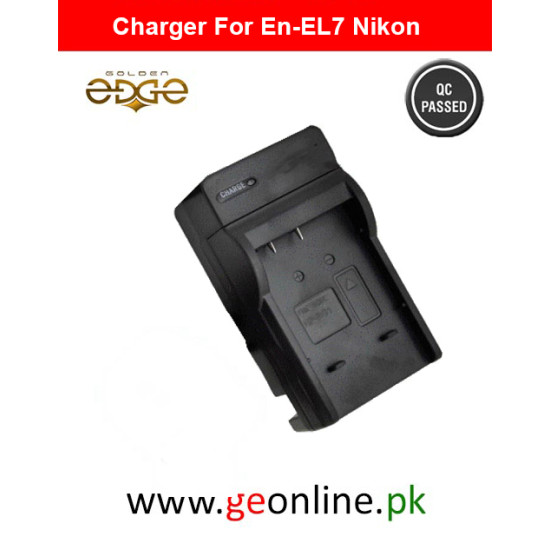 Charger For En-EL7 Nikon Camera Battery ENEL7 Coolpix 8400 & 8800 Digital Camera