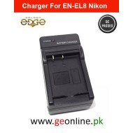 Charger for EN-EL8 Nikon Camera Battery – Compatible with CoolPix S50, S50c, S51, S51c
