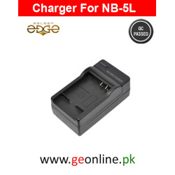 Charger for Canon NB-5L Rechargeable Li-ion Battery – Compatible with PowerShot SD1400, SD1100, SD1000 Charger for Canon NB-5L Rechargeable Li-ion Battery – Compatible with PowerShot SD1400, SD1100, SD1000
