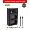 K&F Sony FZ100 Dual Charger Type c Charging Port | KF28.0010