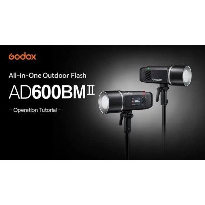 Godox AD600BM II Witstro Manual All-In-One Outdoor Flash