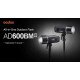 Godox AD600BM II Witstro Manual All-In-One Outdoor Flash