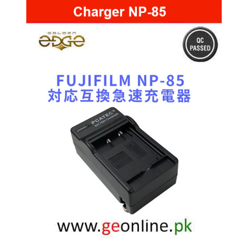 Fujifilm NP-85 / NP-170 Battery Charger – Compatible with FinePix SL & S Series