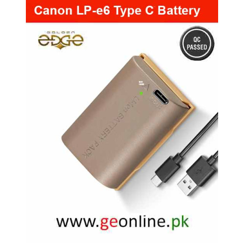 Canon LP-E6 Type-C Rechargeable Battery for Canon DSLR Cameras Canon LP-E6 Type-C Rechargeable Battery for Canon DSLR Cameras