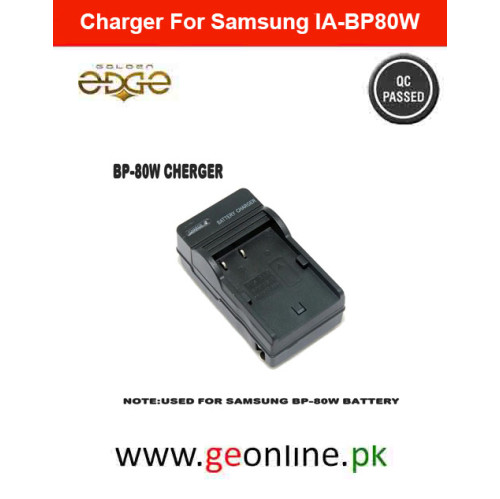 Charger for Samsung IA-BP80W Battery – Compatible Samsung Camcorder Charger
