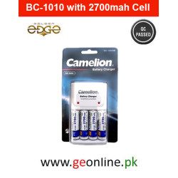 Combo Pack Camelion Cell AA 2700mAh 4Pcs + Charger BC1010B AA AAA Cell Charger BC1010