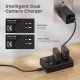 K&F Concept LP-E12 Dual Channel Battery Charger with 2-Pack Batteries for Canon
