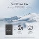K&F Concept LP-E12 Dual Channel Battery Charger with 2-Pack Batteries for Canon