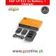 K&F Concept LP-E12 Dual Channel Battery Charger with 2-Pack Batteries for Canon
