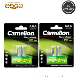 Battery AAA Camelion 1100mAh 4 Cell Pack Battery AAA Camelion 1100mAh 4 Cell Pack