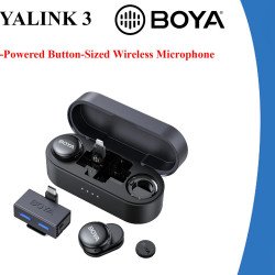 3 Years Warranty - BOYA BOYALINK 3 AI-Powered Wireless Microphone System