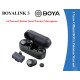 3 Years Warranty - BOYA BOYALINK 3 AI-Powered Wireless Microphone System