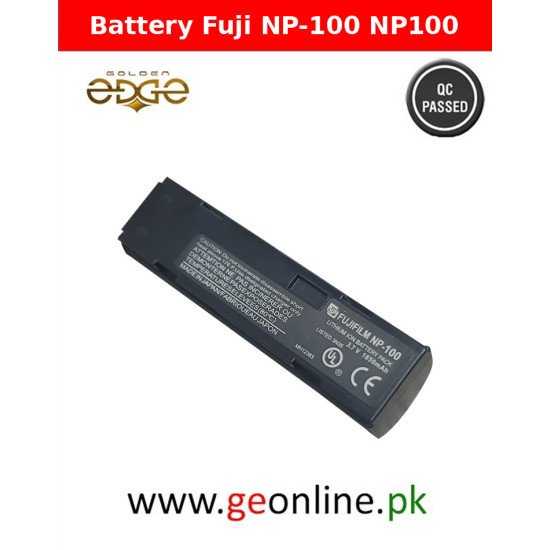 Fuji NP-100 Replacement Battery for Fujifilm NP-100