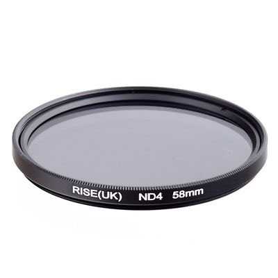 Filter ND 4 Rise UK 58mm Filter ND 4 Rise UK 58mm