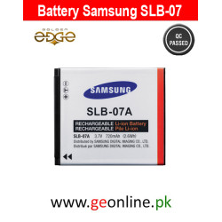 Samsung SLB-07 3.7V 720mAh Lithium-Ion Battery Samsung SLB-07 3.7V 720mAh Lithium-Ion Battery