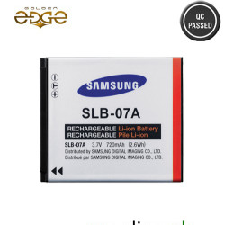 Samsung SLB-07 3.7V 720mAh Lithium-Ion Battery Samsung SLB-07 3.7V 720mAh Lithium-Ion Battery