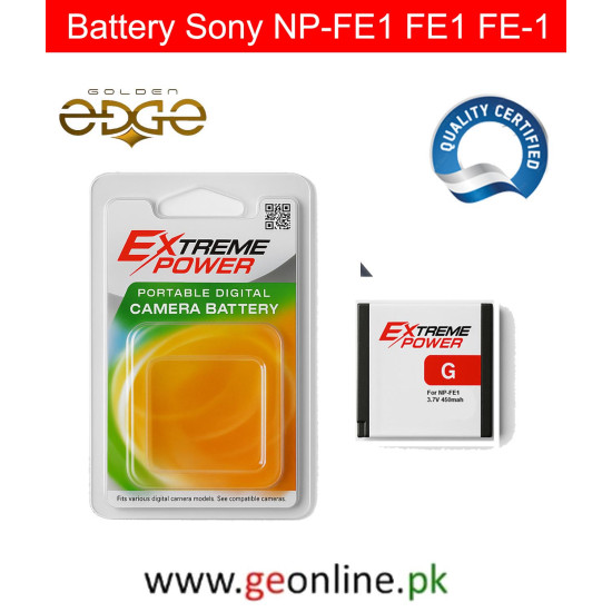 Extream Power Battery NP-FE1 Rechargable Battery For Digital Camera