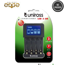 Uniross Original 3-5 HR L.C.D CHARGER for AA AAA Uniross Original 3-5 HR L.C.D CHARGER for AA AAA