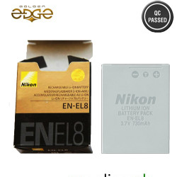 Nikon EN-EL8 Rechargeable Li-ion Battery Nikon EN-EL8 Rechargeable Li-ion Battery