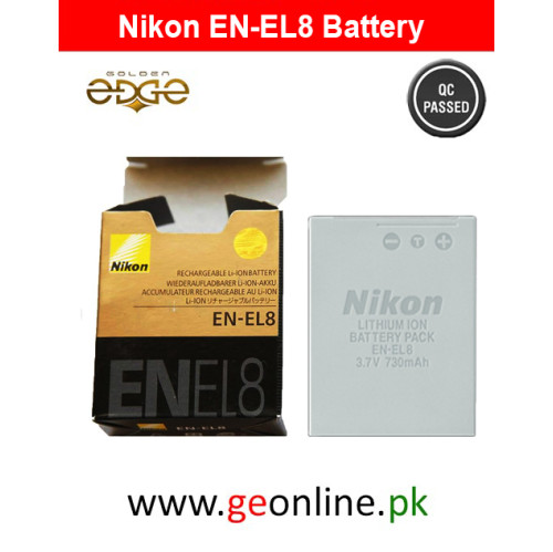 Nikon EN-EL8 Rechargeable Li-ion Battery Nikon EN-EL8 Rechargeable Li-ion Battery