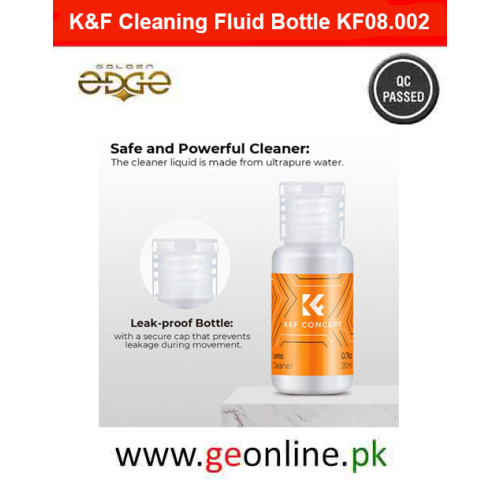KF Concept 20ml Anti Fog Camera Lens Sensor Cleaner Liquid