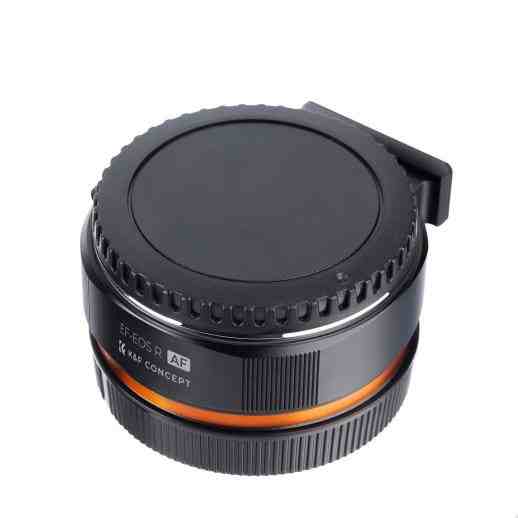 Canon EF/EF-S to EOS R Mount Lens Adapter – K&F Concept