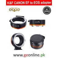 Canon EF/EF-S to EOS R Mount Lens Adapter – K&F Concept
