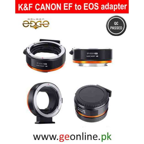 Canon EF/EF-S to EOS R Mount Lens Adapter – K&F Concept