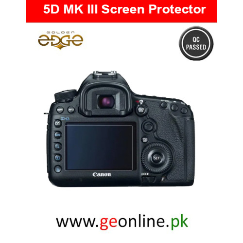 Canon 5D Mark III Tempered Glass Screen Protector