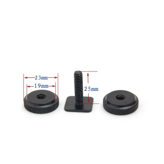 Hot Shoe To 1/4 Tripod Mount Adapter